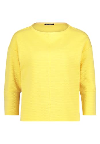 Betty Barclay Damen Sweatshirt mit 3/4 Arm 44, Sun