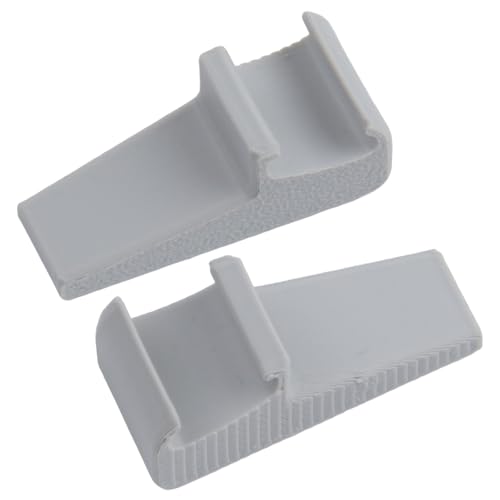 Lawnoval Supporto per treppiede per carrello di atterraggio in ABS, compatibile con droni a scatto, maggiore stabilità e design protettivo, grigio