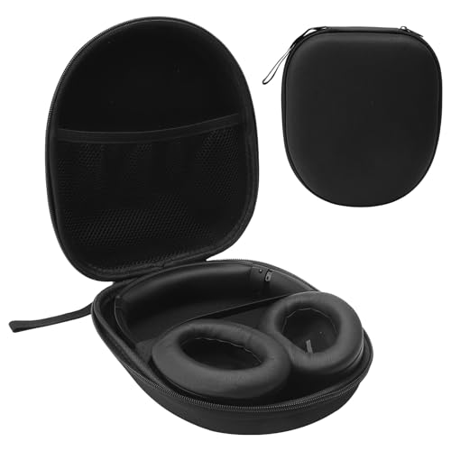 étui APOMOONS de protection rigide pour casque supra-auriculaire, étui portable anti-chute pour écouteurs, facilitant le transport en voyage