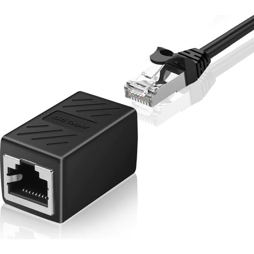 Alfais 4608 Gigabit Ca55 6 Ekleyici Uzatma Uzatıcı Rj45 Ek Birleştirici Ara Kablo Birleştirici