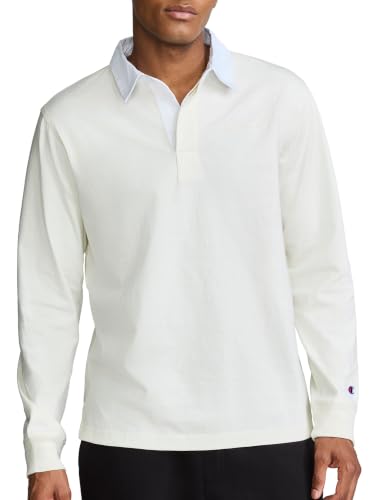 Champion polo homme coton col twill brodé standard