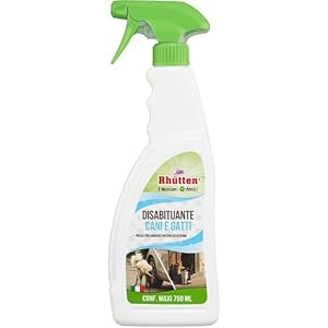 Rhütten 180423 Fernhaltespray für Hunde und Katzen