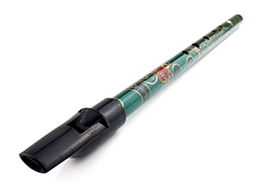 Generation BohoD Pipe English Believe Penny Brass Design Motifs-Paisley Grün Box (700520)