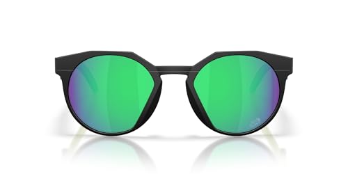 Oakley OO9242 HSTN Sunglasses Matte Black/Prizm Jade 52 mm