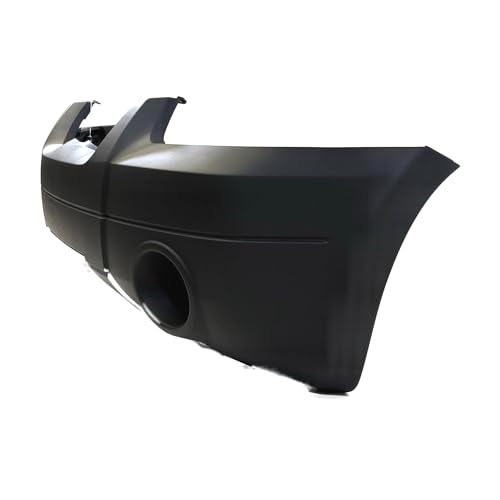 Image of FitParts Compatible with Ford Escape 2005-2007 Front Bumper Cover | Primed, With Fog Light Holes, Without Parking Sensor Holes, Hybrid, Ready to Paint, OEM 5L8Z17D957BAA, FO1000571