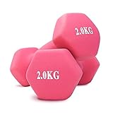 mancuernas de fundicion 2 kg ✅ {Extenso tiempo de vida útil} Un producto de alta calidad que garantiza durabilidad extendida y resistencia a las caídas.