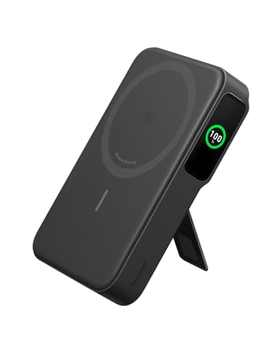 Amazon | Anker MagGo Power Bank (10000mAh) モバイルバッテリー Qi2