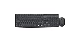 Wir empfehlen auch: Unsere Logitech MK540 Combo für mehr Komfort - leicht konkave Tasten, Handballenauflage, Maus in Originalgröße mit weichen Gummigriffen und anpassbare Tastenkombinationen