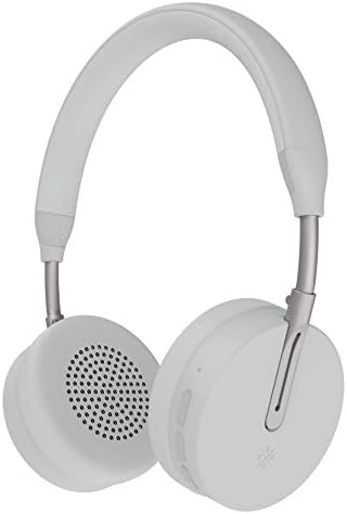 Kygo Life A6/500 | On-Ear Bluetooth Headphones, aptX® and AAC® Codecs, Built-in Microphone, NFC Pairing, Memory Foam Ear Cushions, 18 Hours Playback, Kygo Sound App, Pro Line (White)