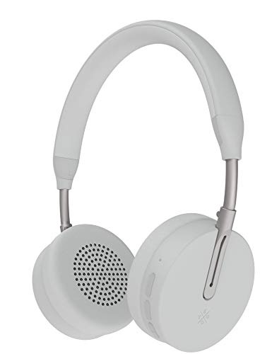 Kygo Life A6/500 | On-Ear Bluetooth Headphones, Aptx® And Aac® Codecs, Built-In Microphone, Nfc Pairing, Memory Foam Ear Cushions, 18 Hours Playback, Kygo Sound App, Pro Line (White) #TOP2