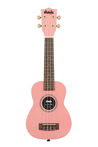 Kala Wood Ukadelic Flamingo – Ukulele soprano - Les Beatles, Paul McCartney, John Lennon, RIngo Starr, George Harrison Kala Wood Ukadelic Flamingo - Ukulele soprano – Image 3