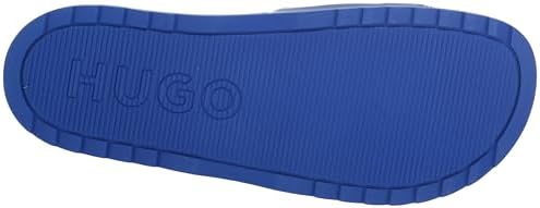 HUGO Slide Sandal Nautical Blue Slide Sandal mens mens Nautical Blue | Image 3