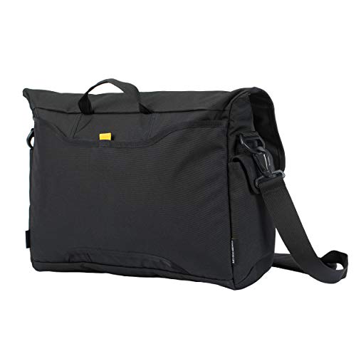 Mountainsmith Adventure Office Messenger Bag, Heritage Black, One Size #TOP1