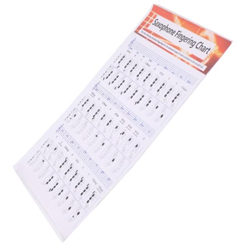 COSMEVIVI 4個 ス 学習 ガイド ス コード チャート ス トレーニング ガイド 音楽 コード ポスター コーティングされた 紙 チャート 学習 ス と コード チャート ミュージカル 初心