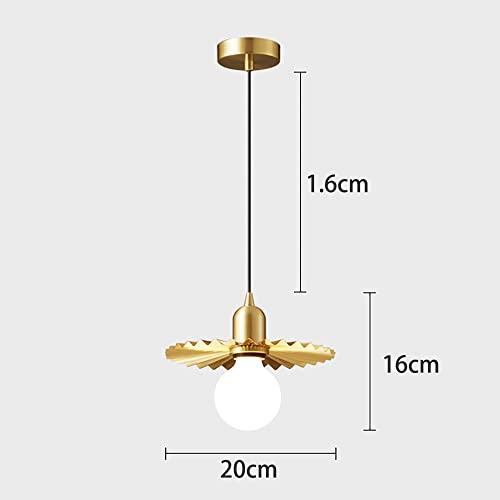 Lámpara colgante vintage industrial con accesorios E27 para iluminación 5