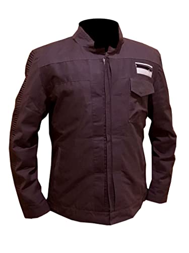 ABz Leathers - New Men's S W The Last Jedi Captain Luna Brown Cotton Jacket