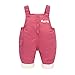 JELEUON Baby Boys Girls Spring Autumn Winter Puffer Down One Piece Pants Snow Bibs Sleeveless Puffer Jumpsuit Snowsuit Romper