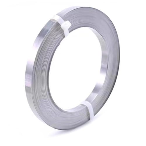 Alambre plano de nicromo 5mmX0.2mm alambre calefactor plateado 10m 2