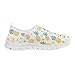Pointodoor Kids Walking Shoes Summer Slip on Loafers Shoes for Boys Girls Size 11 Fashion Sneakers with Pineapple Print Running Tennis Sneakers