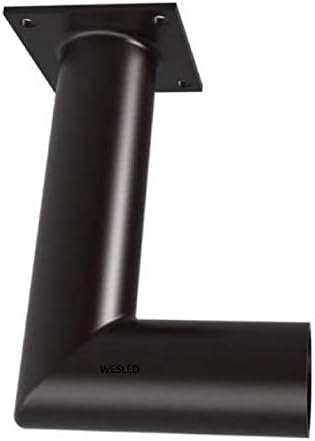 Right Angle Slipfitter Wall Mount Bracket