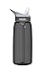 Camelbak Eddy Bottle (1-Liter/33-Ounce,Charcoal)