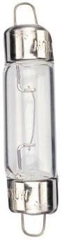 20 Pack 10 Watt T3 1/4 Rigid Loop Cap 24 Volt 20000 Hour Clear Xenon Lightbulb