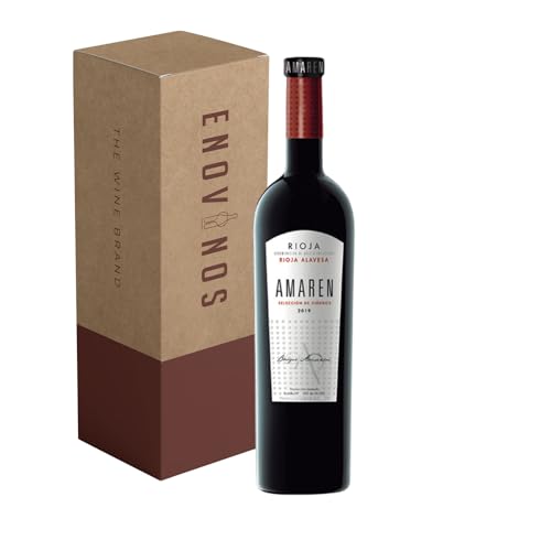 Vino Amaren Selección de Viñedos - Botella Vino Tinto Crianza 12 Meses D.O. La Rioja 75 cl - Mejor Selección ENOVINOS
