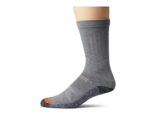 Merrell Men's and Women's Lightweight Work Crew Socks-3 Pairs-Repreve with Durable Reinforcement