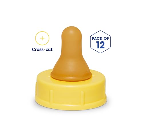Enfamil Cross Cut Soft Nipples, Latex-Free & BPA Free, 12 Count - image 2