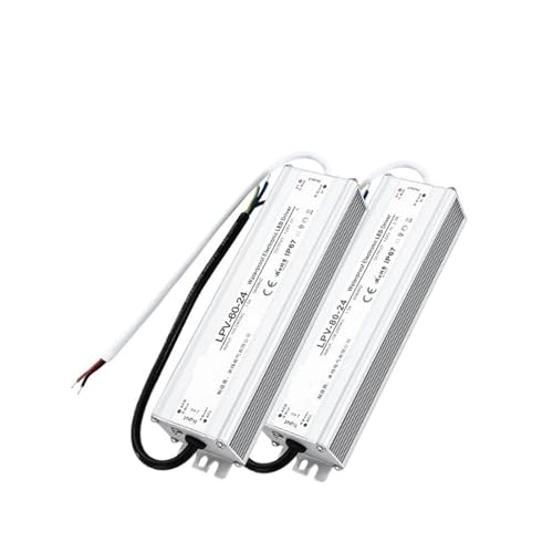 Alimentation à découpage étanche IP67 24V LPV 50W transformateur LED