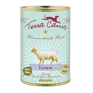 Terra Canis getreidefrei Lamm | 12x 400g Hundefutter nass