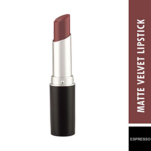 Image of Swiss Beauty Creamy Matte Smooth Velvet Lipstick | Highly Pigmented and Long Lasting Lipstick |Shade - 326, 3.2 G
