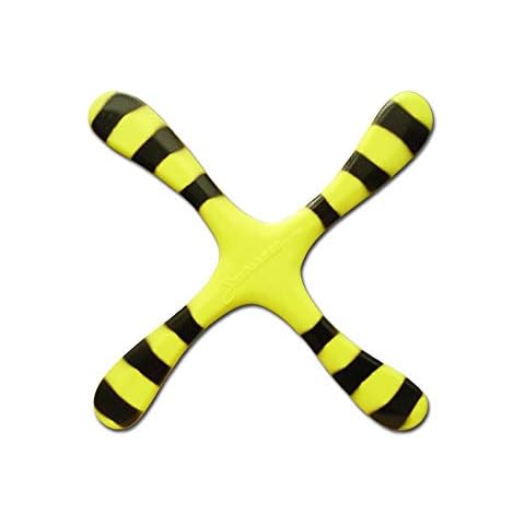 Colorado Boomerangs Left Handed Yellow Bumblebee Boomerang Cover