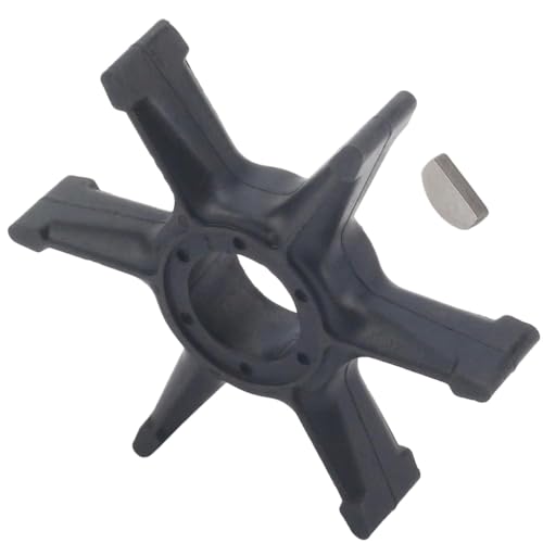 キー89890mの20HP 25HP 28HP 30HP 20C 25C 30Aモデルと互換性のあるキー89890Mを備えたアフターマーケットの船外船ポンプインペラー84797M 47-81604M交換部品