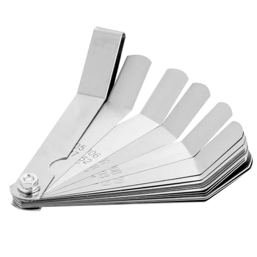 LANBEAUTIFY 32-Klingen Fühlerlehre Set