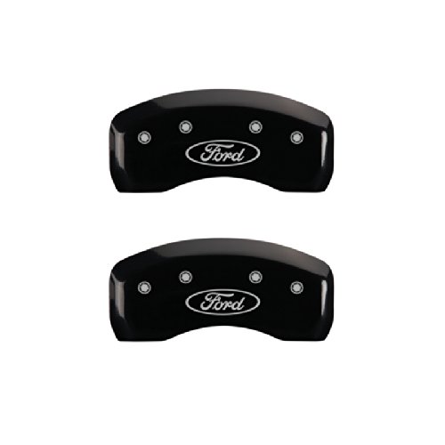 Mgp Caliper Covers 10220Sfrdbk Black Caliper Cover #TOP1