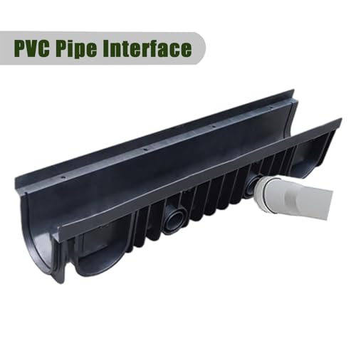 Canal d'évacuation des eaux pluviales durable de qualité supérieure - 6