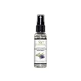 EuroSpa Aromatics Pure Eucalyptus Oil ShowerMist and Steam Room Spray, All-Natural Premium Aromatherapy Essential Oils - Lavender Infused, 2oz