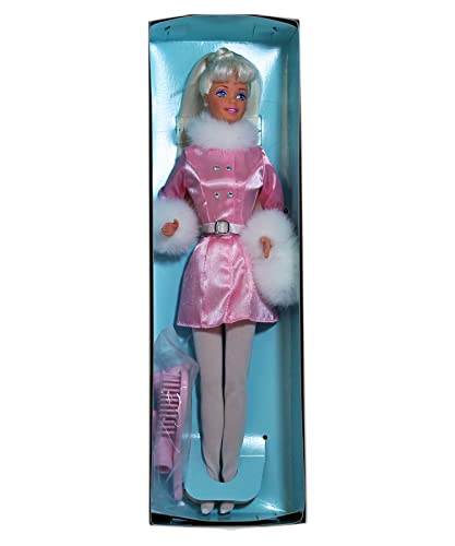 Barbie Winter Dazzle muñeca 1997 Mattel miniatura 1