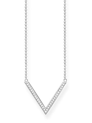 Preisvergleich Produktbild Thomas Sabo Damen-Ketten mit Anhänger KE1658-051-14-L45v