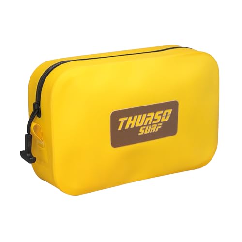 THURSO SURF Waterproof Fanny Pack Dry Bag Floating Pouch Bag Adjustable Waist Strap Keep Your Phone and Valuables Safe/Dry SUP Accessories for Kayaking Paddle Board Snorkeling Boating miniatura 1