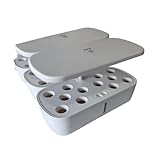 2025新 水耕栽培キット スタイリッシュ LEDライト コンパクト 水耕栽培セット 水耕栽培 ポット 自動給水器 自動水循環システム 高さ調整可能 ハーブ 野菜 ミニトマト きくらげ 植物 家庭菜園 キット 室内