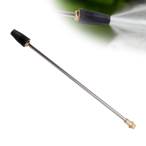 Dixhills Dirt Blower Premium Rotary Nozzle for Karcher Pressure Washer K4 K5 K6 K7, fresa de suciedad, boquilla rotativa para limpiador de alta presión, accesorios de boquilla