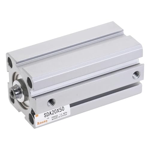 Cilindro neumático SDA40 con carrera de 45 mm y diámetro interior de 40 mm 5