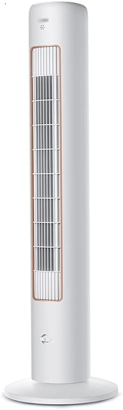 Oscillating 60° Tower Fan Oscillating Movement 3 Speed Setting with Remote Floor Bladeless Fan for Home and Office