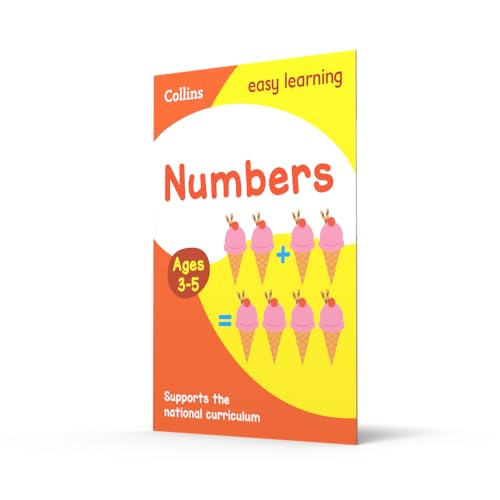 Collins Numbers Ages 3-5: Ideal for Home Learning