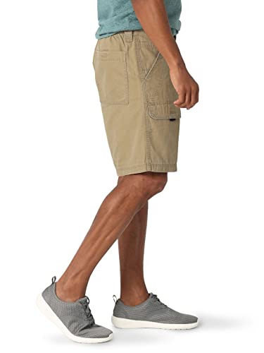 Wrangler Authentics ZM904NM Mens Canvas Utility Hiker Cargo Shorts thumb #1