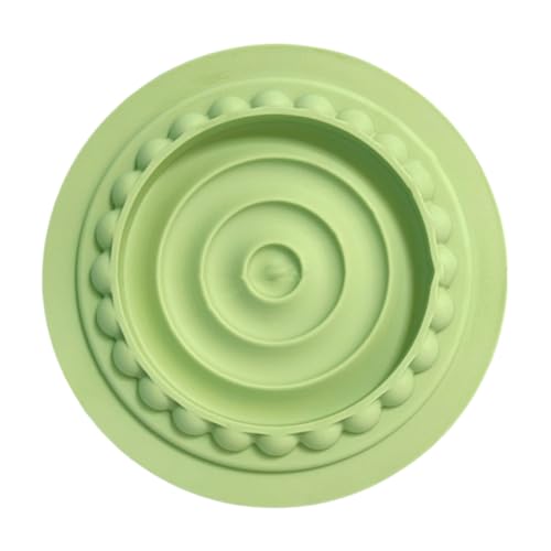 Cibo umido per gatti Slow Feeder – Mangiatoia automatica interattiva antiscivolo, per cibo per rallentare l'assunzione di cibo | Per arricchimento interno di gattini e animali domestici con