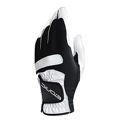 Etonic Golf Mlh Multi-Fit Glove White/Black #TOP15