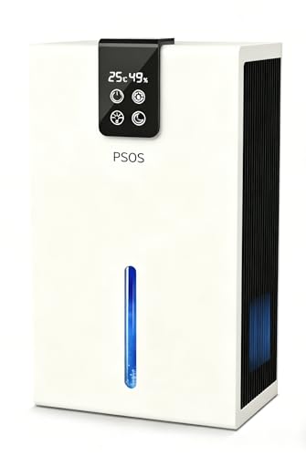 Dehumidifier, Dehumidifiers for Home, 98 OZ Water Tank, (1000 sq.ft) Quiet Dehumidifier for Basement...